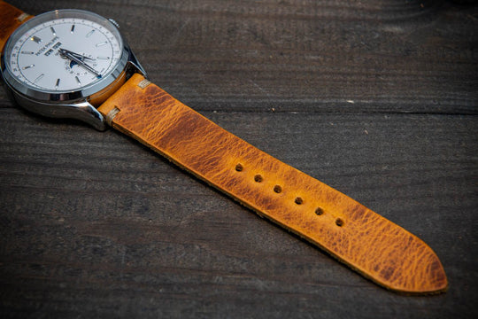 Watch strap, watch band, leather watch strap, leather watch band, finwatchstraps