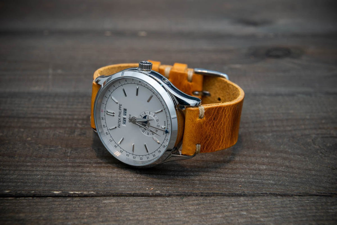 Watch strap, watch band, leather watch strap, leather watch band, finwatchstraps