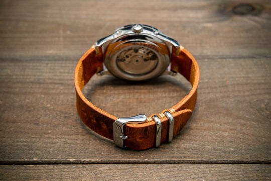 Watch strap, watch band, leather watch strap, leather watch band, finwatchstraps