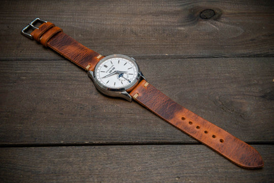 Watch strap, watch band, leather watch strap, leather watch band, finwatchstraps