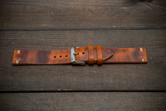 Watch strap, watch band, leather watch strap, leather watch band, finwatchstraps