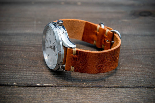 Watch strap, watch band, leather watch strap, leather watch band, finwatchstraps