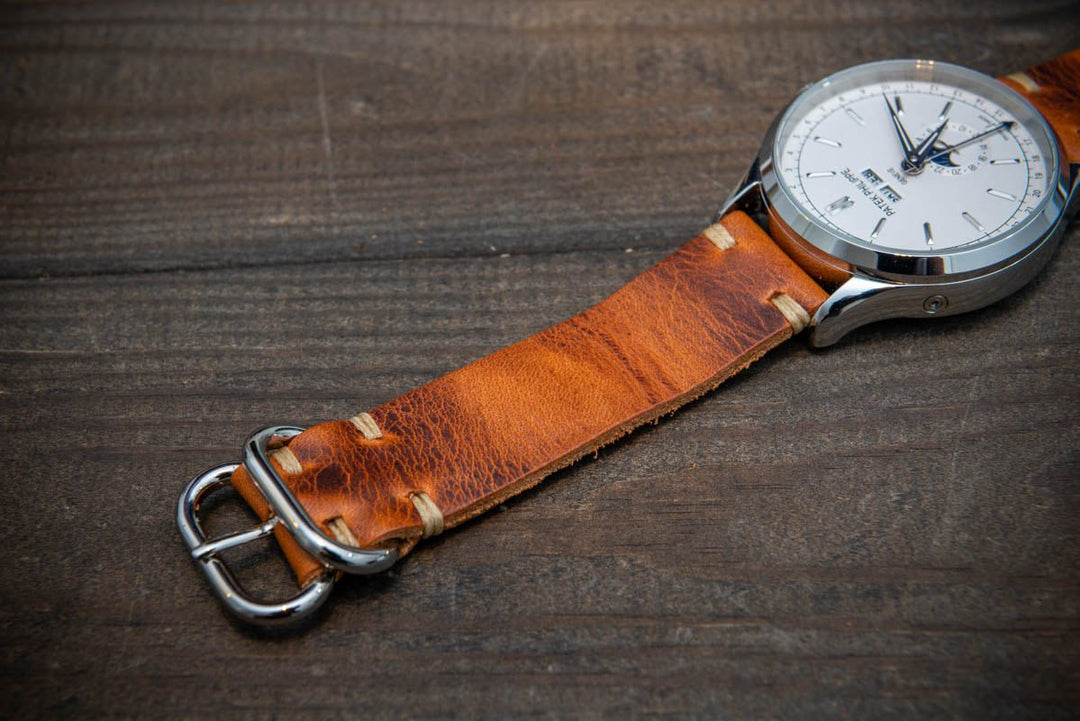 Watch strap, watch band, leather watch strap, leather watch band, finwatchstraps