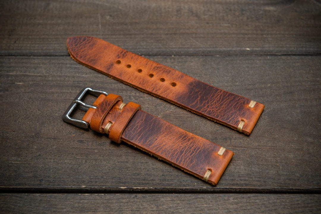 Watch strap, watch band, leather watch strap, leather watch band, finwatchstraps