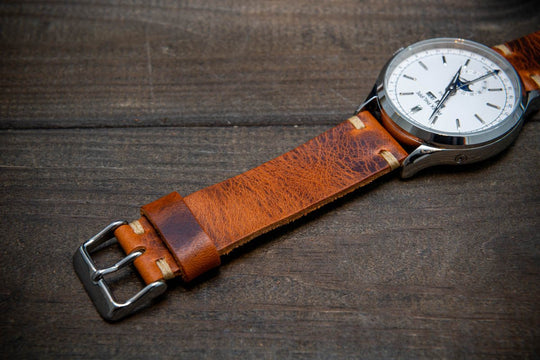 Watch strap, watch band, leather watch strap, leather watch band, finwatchstraps