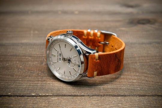 Watch strap, watch band, leather watch strap, leather watch band, finwatchstraps