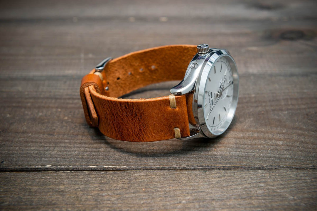 Watch strap, watch band, leather watch strap, leather watch band, finwatchstraps