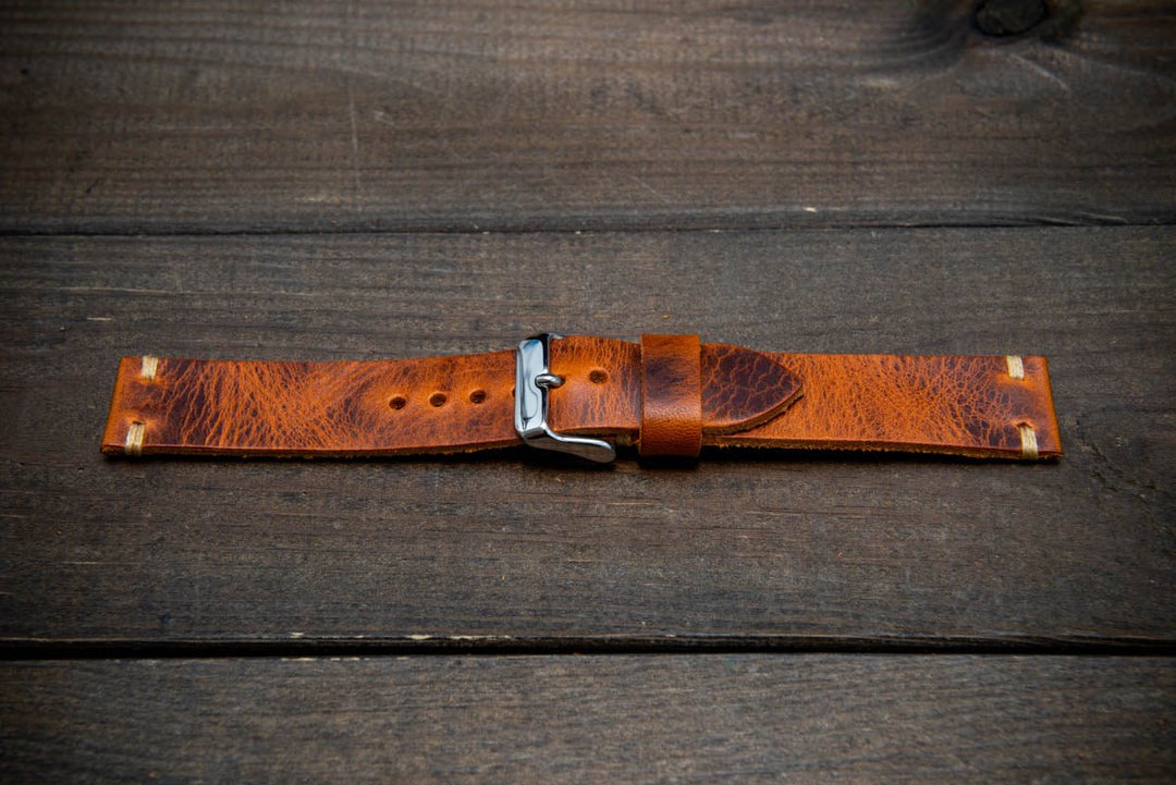 Watch strap, watch band, leather watch strap, leather watch band, finwatchstraps