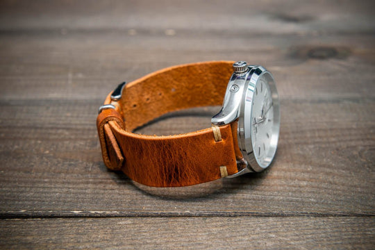 Watch strap, watch band, leather watch strap, leather watch band, finwatchstraps