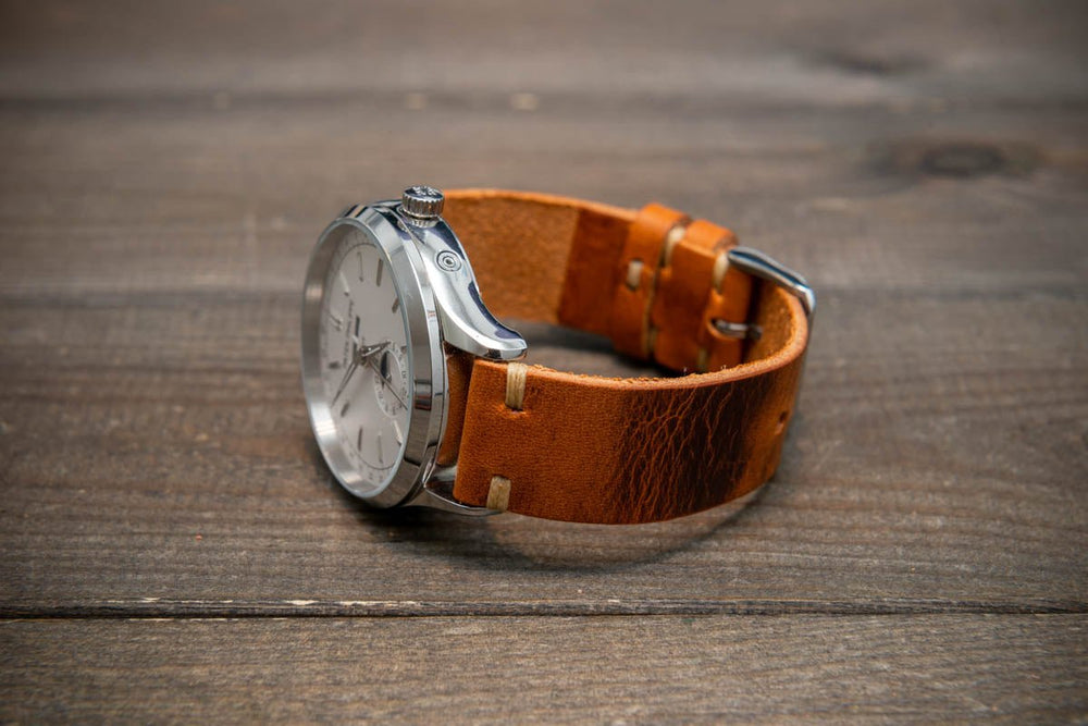 Watch strap, watch band, leather watch strap, leather watch band, finwatchstraps