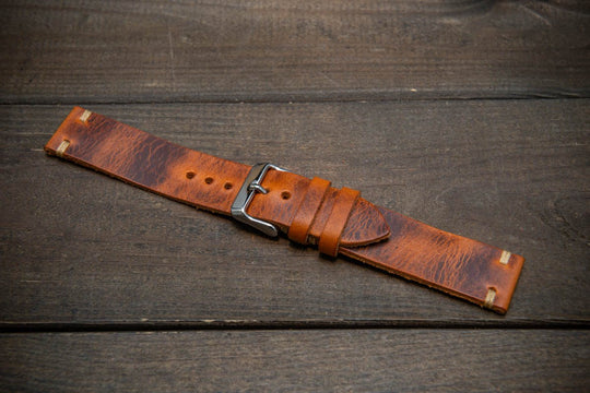 Watch strap, watch band, leather watch strap, leather watch band, finwatchstraps