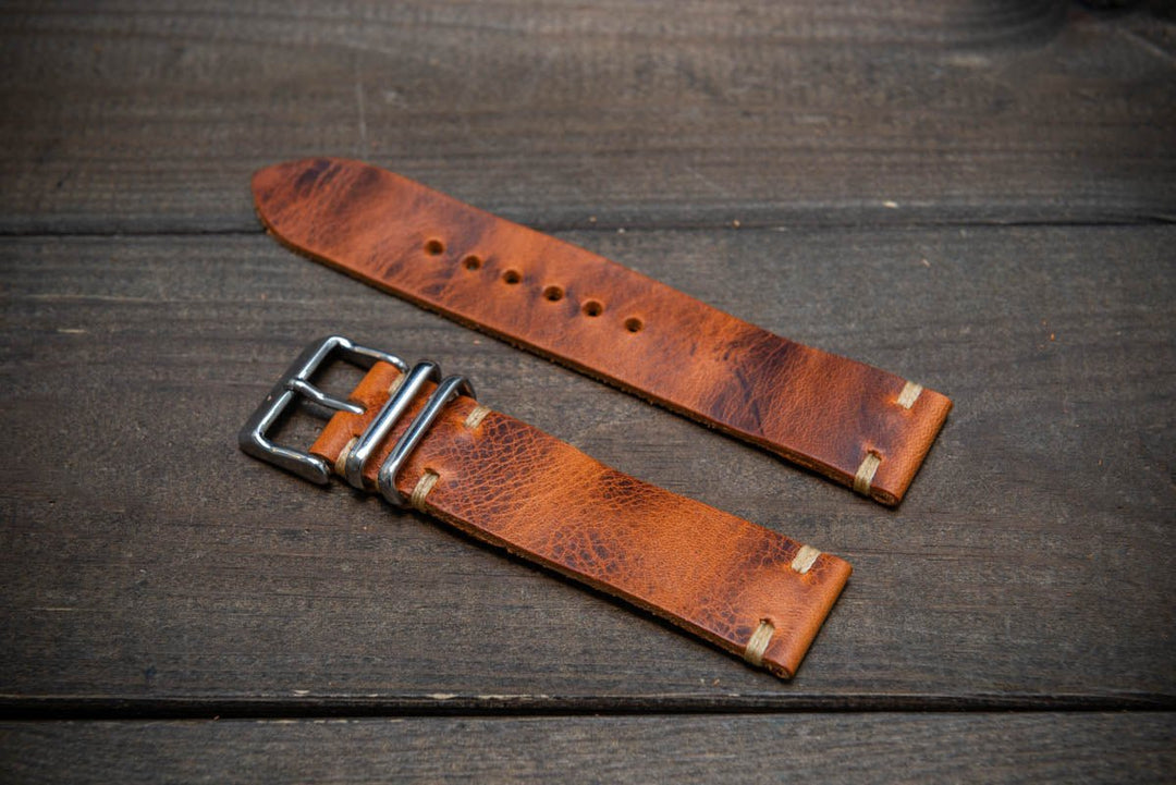 Watch strap, watch band, leather watch strap, leather watch band, finwatchstraps