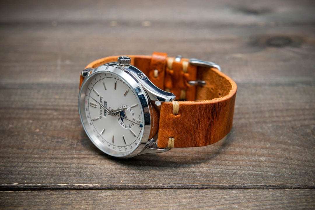 Watch strap, watch band, leather watch strap, leather watch band, finwatchstraps