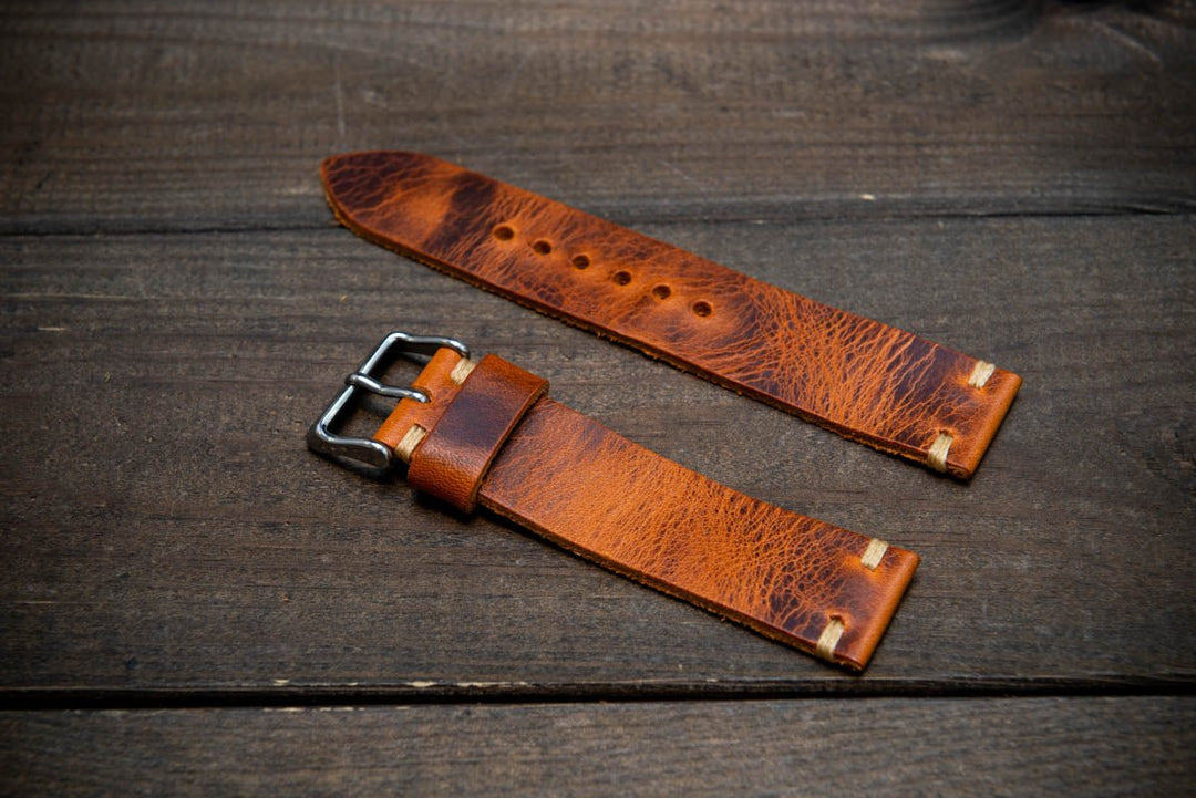 Watch strap, watch band, leather watch strap, leather watch band, finwatchstraps