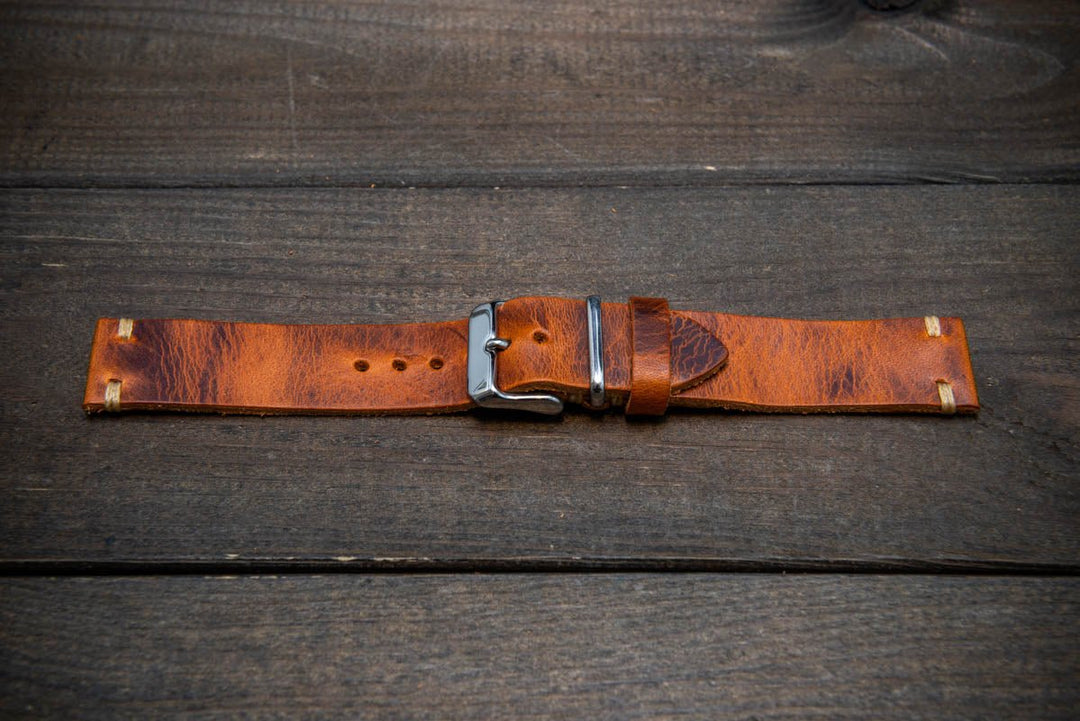 Watch strap, watch band, leather watch strap, leather watch band, finwatchstraps