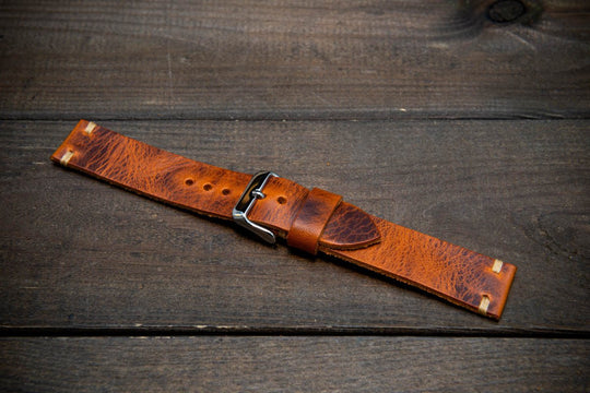 Watch strap, watch band, leather watch strap, leather watch band, finwatchstraps