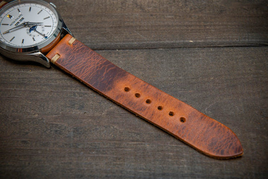 Watch strap, watch band, leather watch strap, leather watch band, finwatchstraps