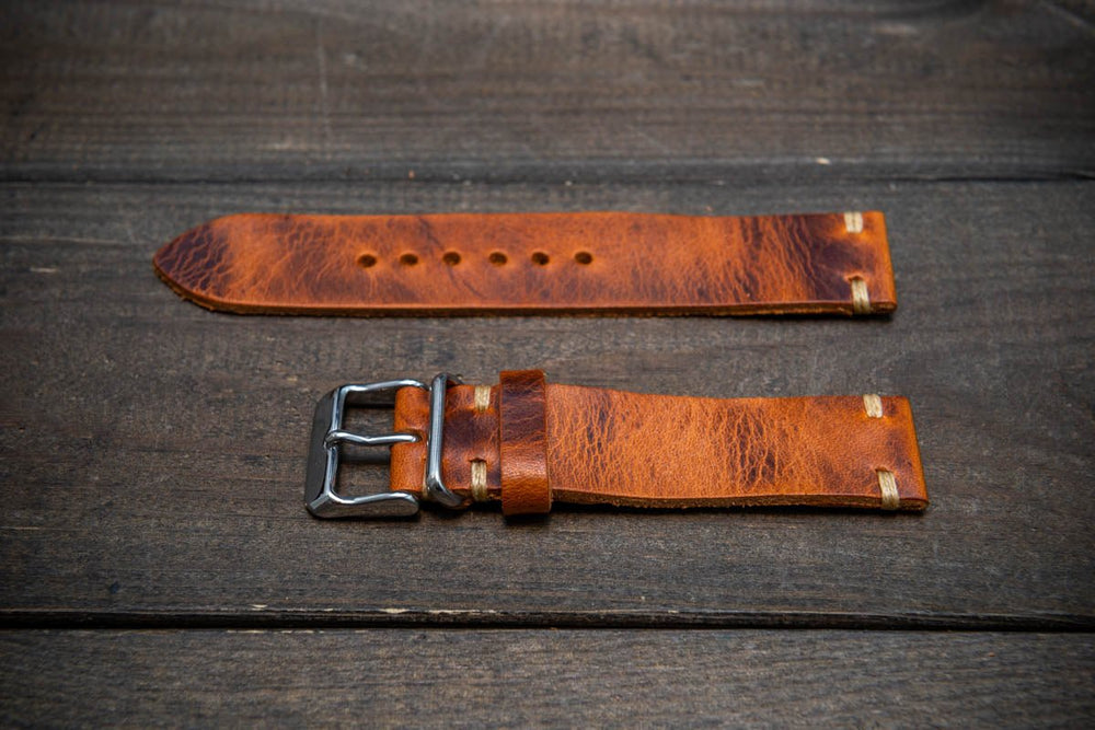 Watch strap, watch band, leather watch strap, leather watch band, finwatchstraps