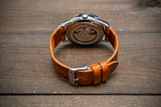 Watch strap, watch band, leather watch strap, leather watch band, finwatchstraps