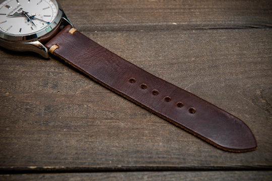 Watch strap, watch band, leather watch strap, leather watch band, finwatchstraps