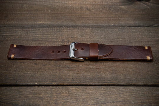 Watch strap, watch band, leather watch strap, leather watch band, finwatchstraps