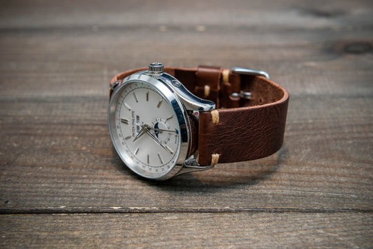 Watch strap, watch band, leather watch strap, leather watch band, finwatchstraps