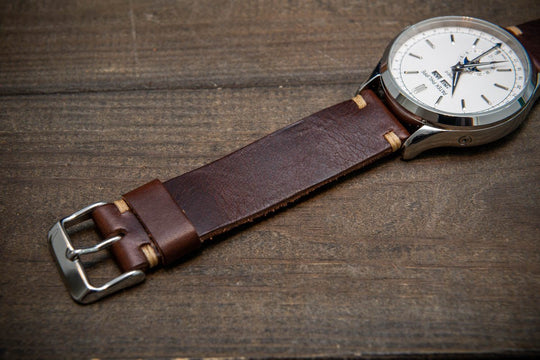 Watch strap, watch band, leather watch strap, leather watch band, finwatchstraps