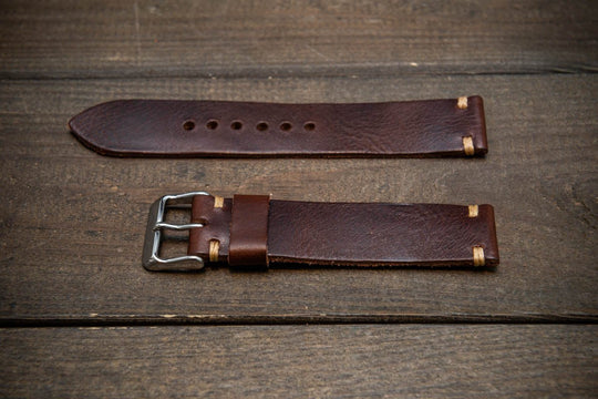 Watch strap, watch band, leather watch strap, leather watch band, finwatchstraps