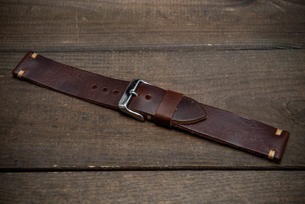 Watch strap, watch band, leather watch strap, leather watch band, finwatchstraps