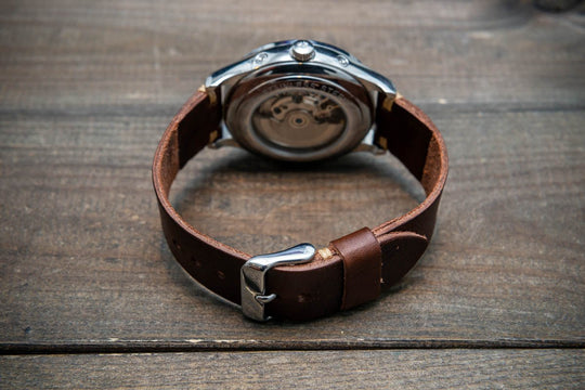Watch strap, watch band, leather watch strap, leather watch band, finwatchstraps