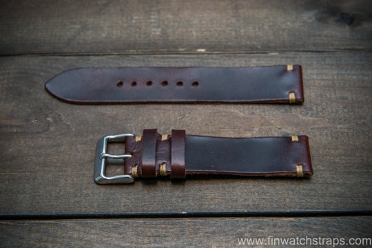 Watch strap, watch band, leather watch strap, leather watch band, finwatchstraps