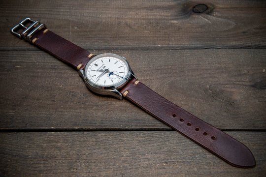 Watch strap, watch band, leather watch strap, leather watch band, finwatchstraps