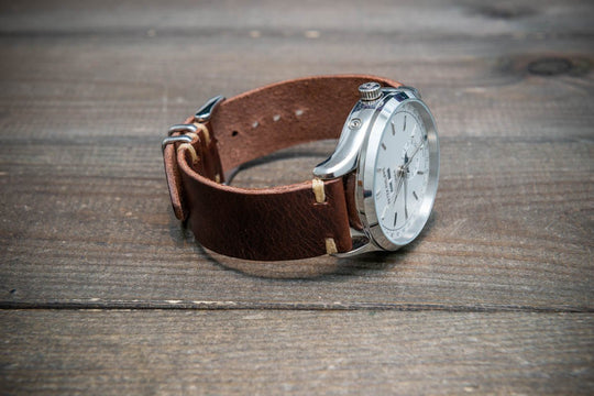 Watch strap, watch band, leather watch strap, leather watch band, finwatchstraps