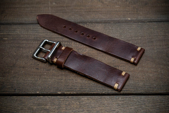 Watch strap, watch band, leather watch strap, leather watch band, finwatchstraps