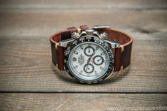 Watch strap, watch band, leather watch strap, leather watch band, finwatchstraps