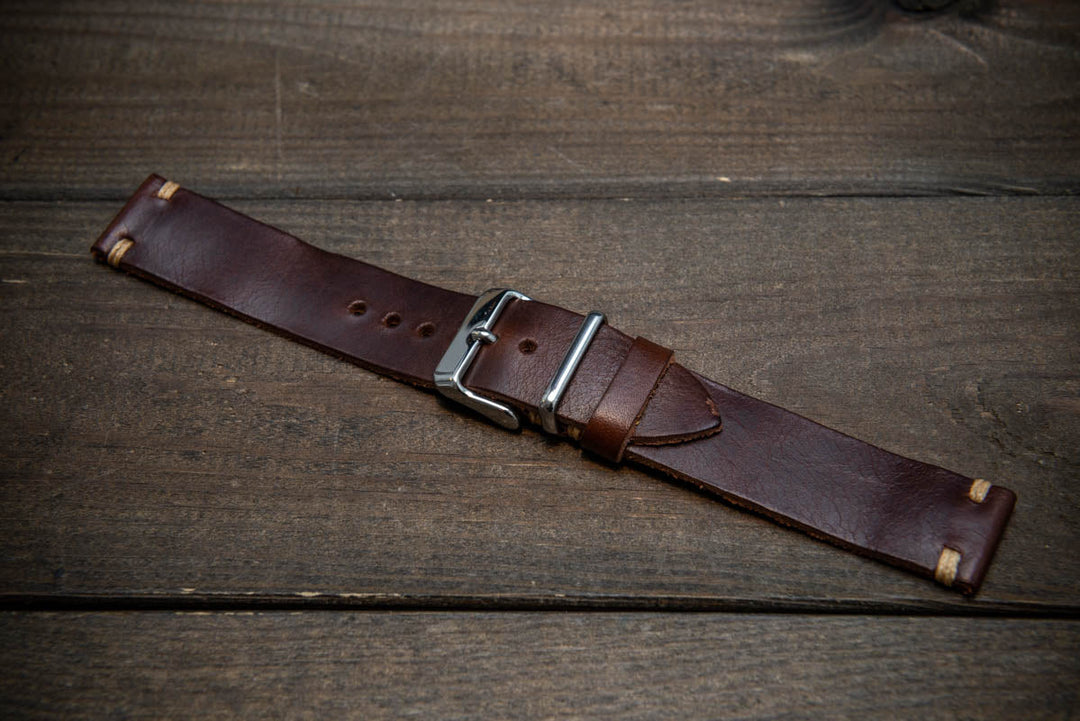 Watch strap, watch band, leather watch strap, leather watch band, finwatchstraps