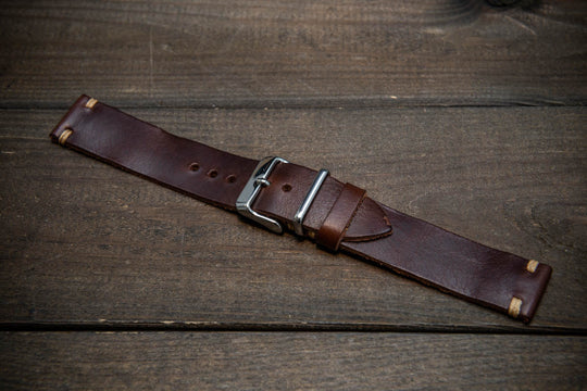 Watch strap, watch band, leather watch strap, leather watch band, finwatchstraps