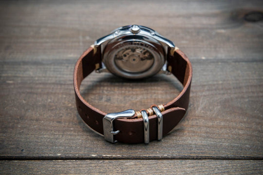 Watch strap, watch band, leather watch strap, leather watch band, finwatchstraps