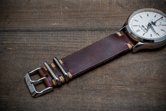 Watch strap, watch band, leather watch strap, leather watch band, finwatchstraps