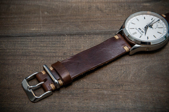 Watch strap, watch band, leather watch strap, leather watch band, finwatchstraps