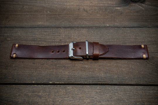 Watch strap, watch band, leather watch strap, leather watch band, finwatchstraps