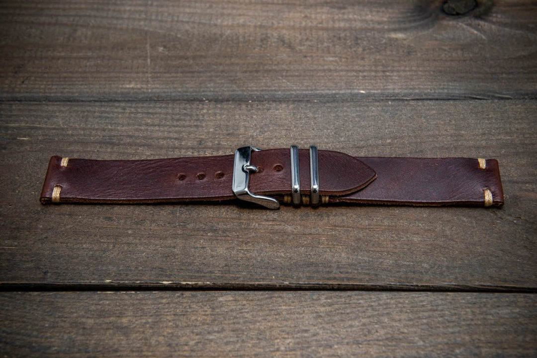 Watch strap, watch band, leather watch strap, leather watch band, finwatchstraps