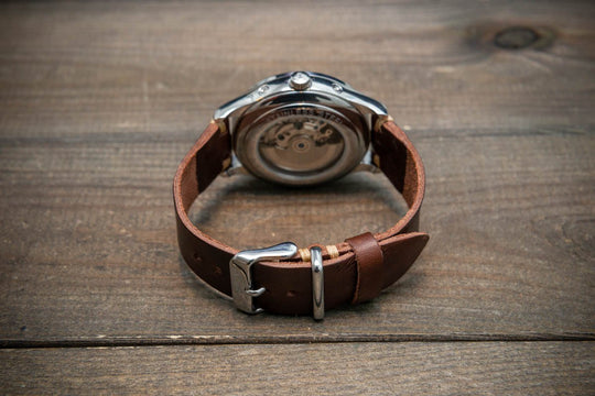 Watch strap, watch band, leather watch strap, leather watch band, finwatchstraps