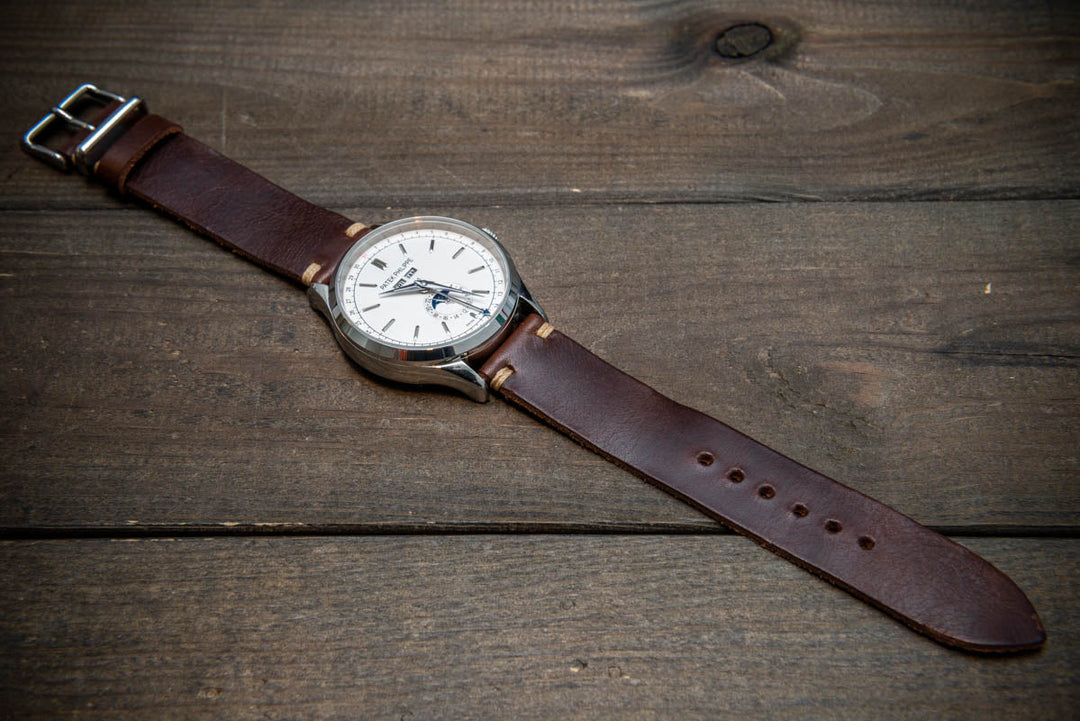 Watch strap, watch band, leather watch strap, leather watch band, finwatchstraps