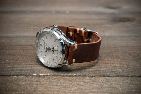 Watch strap, watch band, leather watch strap, leather watch band, finwatchstraps