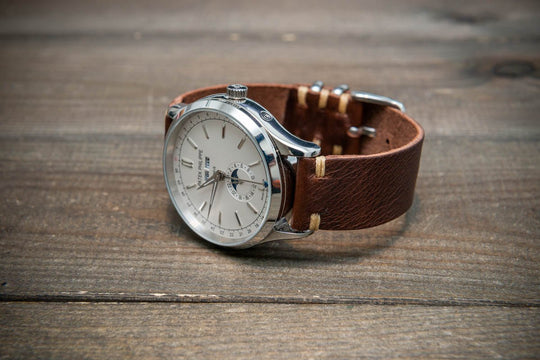 Watch strap, watch band, leather watch strap, leather watch band, finwatchstraps