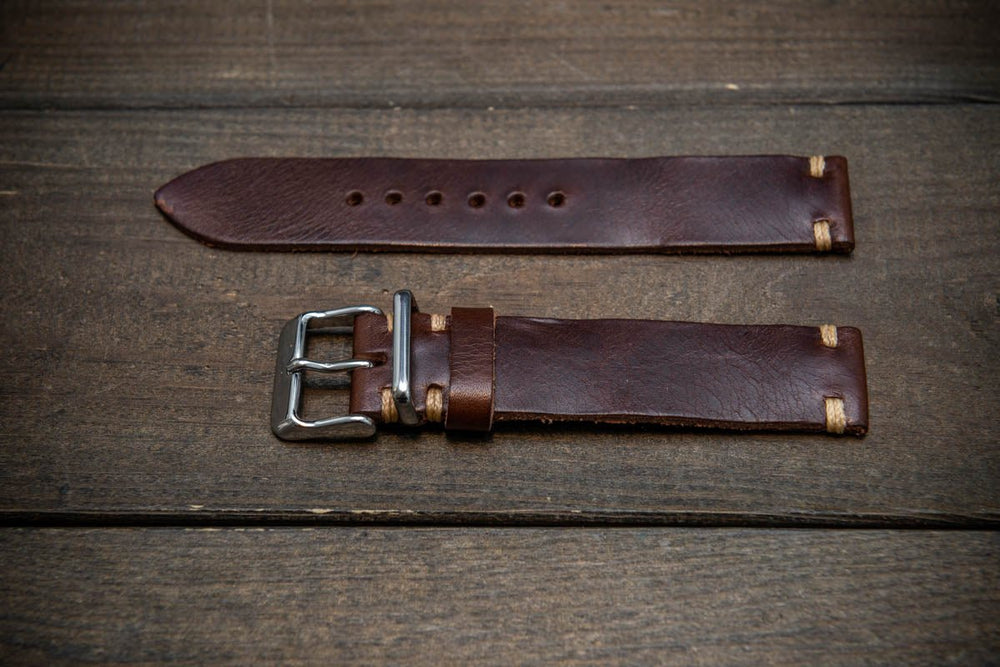 Watch strap, watch band, leather watch strap, leather watch band, finwatchstraps