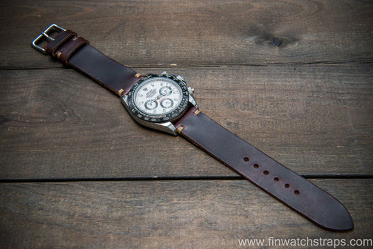 Watch strap, watch band, leather watch strap, leather watch band, finwatchstraps