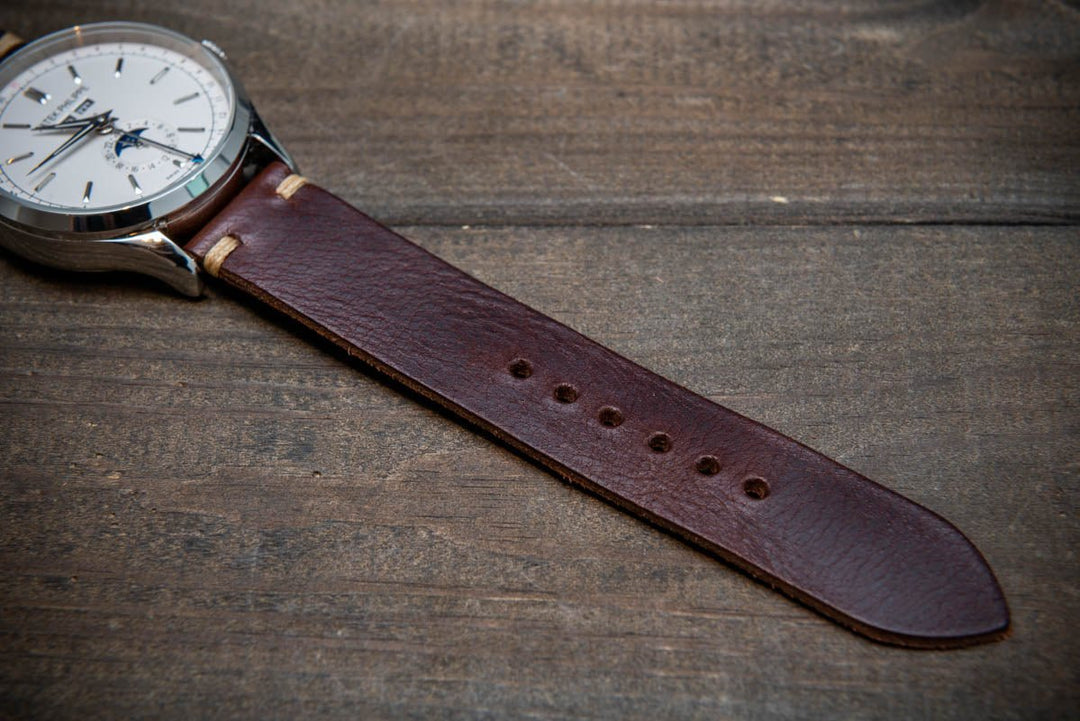 Watch strap, watch band, leather watch strap, leather watch band, finwatchstraps