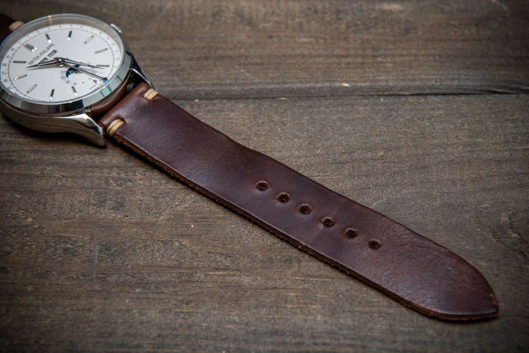 Watch strap, watch band, leather watch strap, leather watch band, finwatchstraps